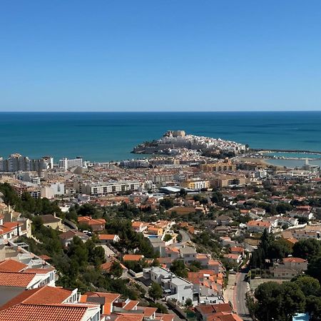 Estrella II Daire Peñíscola Dış mekan fotoğraf