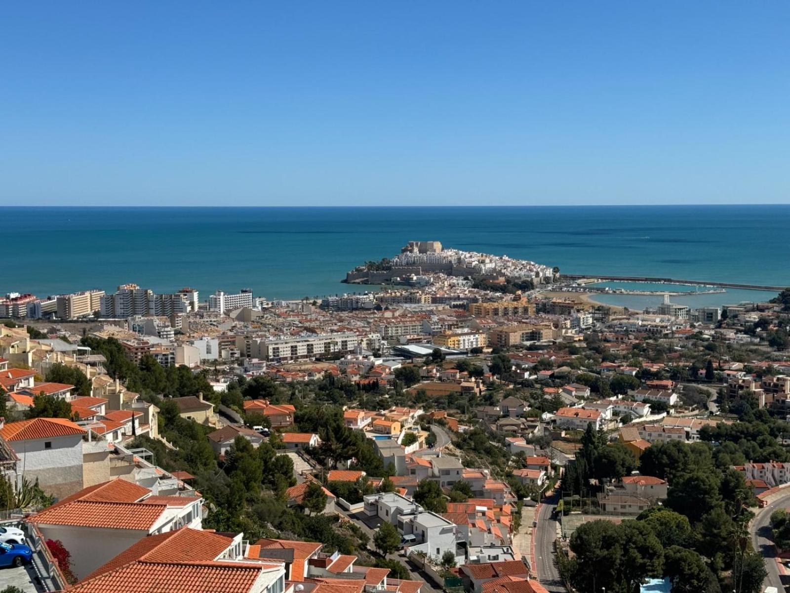 Estrella II Daire Peñíscola Dış mekan fotoğraf