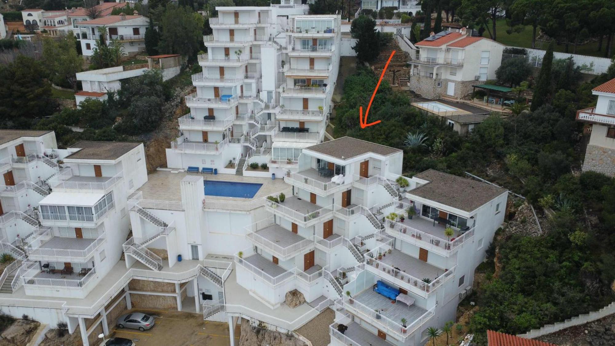 Estrella II Daire Peñíscola Dış mekan fotoğraf